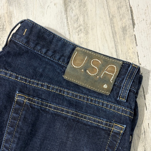 John Varvatos Deep Indigo Straight Jeans Size 38 - Picture 2 of 8